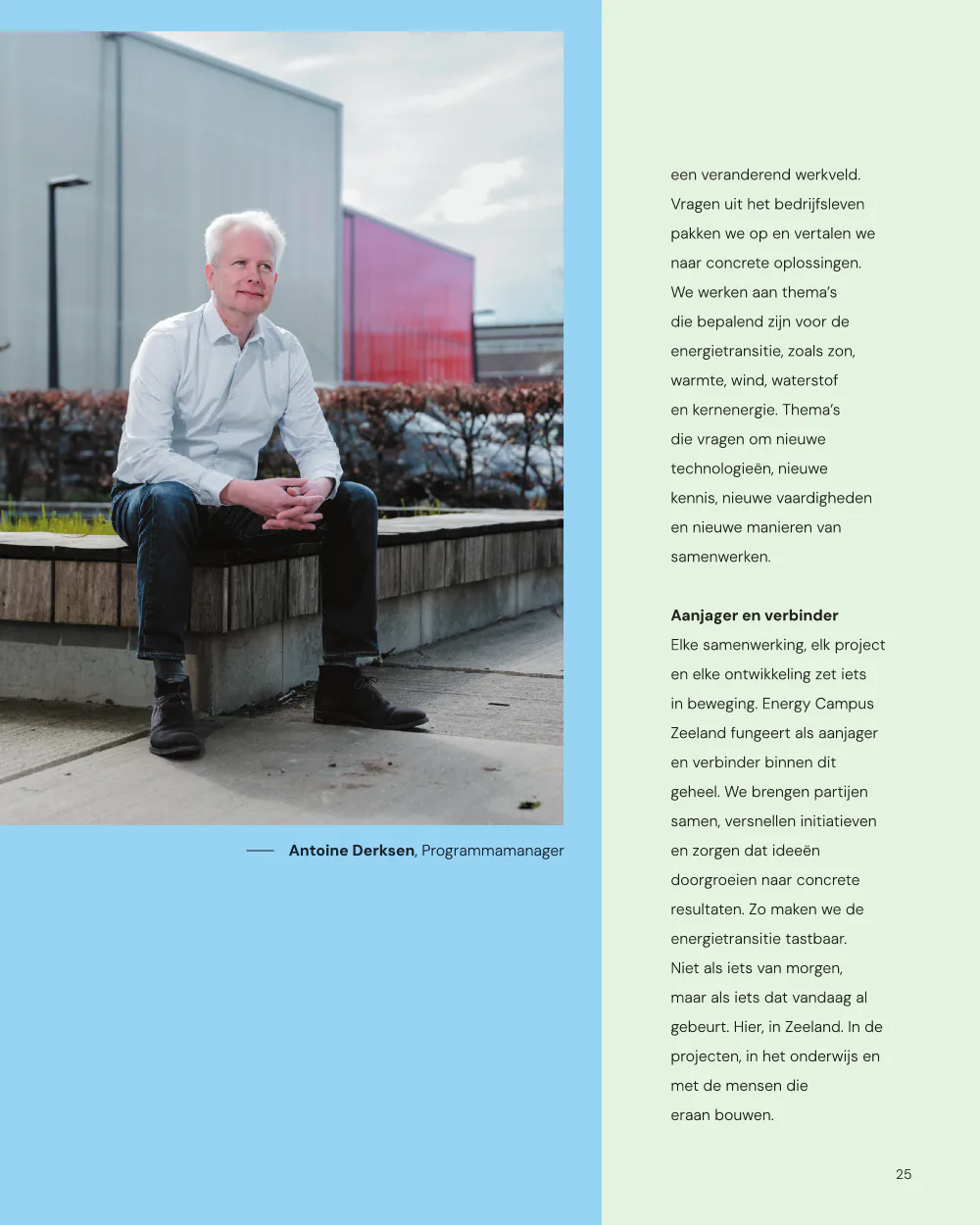 Pulse, pagina 25: Het kloppend hart van de energietransitie in Zeeland
